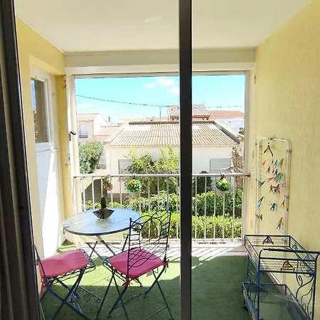 T2 En Bord De - Les Capounades Appartement Narbonne-Plage