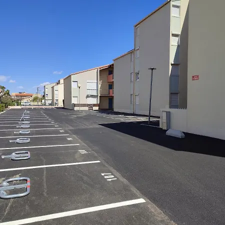 Appartement Coquet En Bord De - Les Capounades Narbonne-Plage
