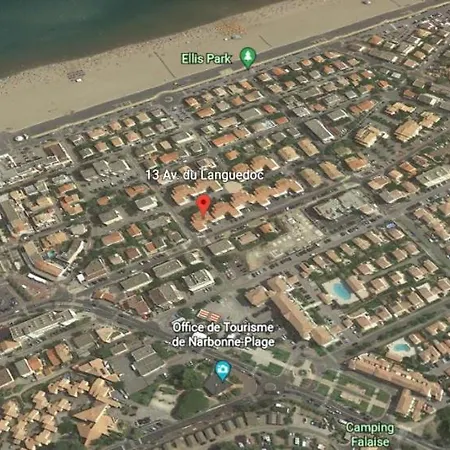 Apartmán T2 En Bord De - Les Capounades *