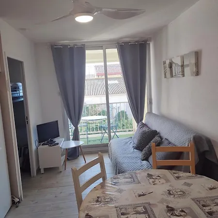 Apartment T2 En Bord De - Les Capounades Narbonne Plage