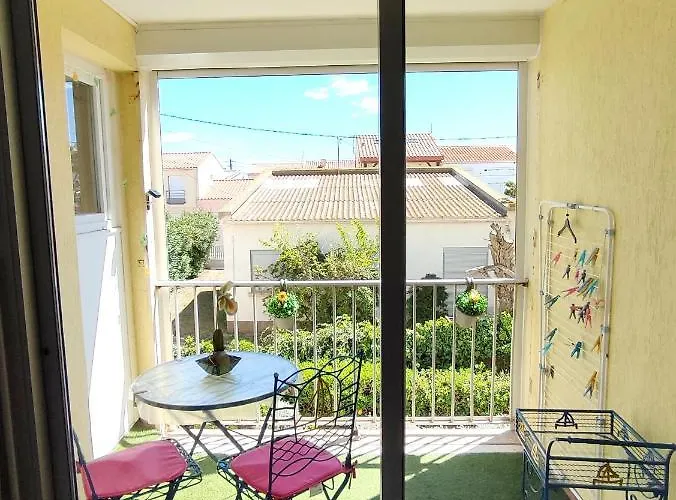 T2 En Bord De - Les Capounades Διαμέρισμα Narbonne-Plage